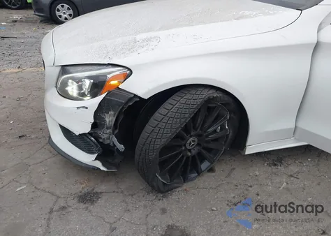 2017 Mercedes-Benz C 300 Sport from USA, damaged, VIN 55SWF4JB3HU214508